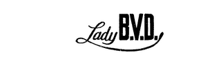 LADY B.V.D. trademark