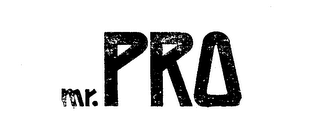MR. PRO trademark