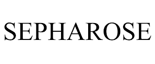 SEPHAROSE trademark
