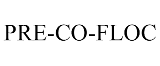 PRE-CO-FLOC trademark