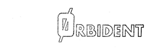ORBIDENT trademark