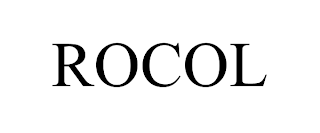 ROCOL trademark