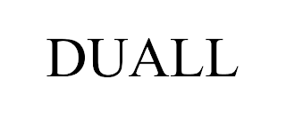 DUALL trademark