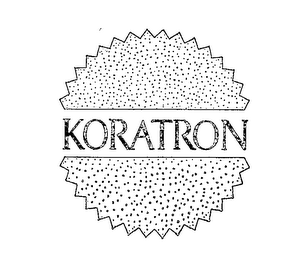 KORATRON trademark