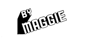BY MAGGIE