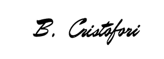 B CRISTOFORI