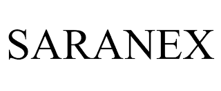 SARANEX trademark