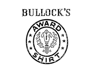 BULLOCK'S AWARD SHIRT