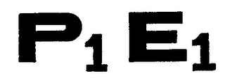 P1E1 trademark
