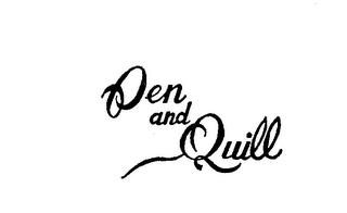 PEN AND QUILL