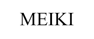 MEIKI trademark