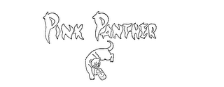 PINK PANTHER trademark