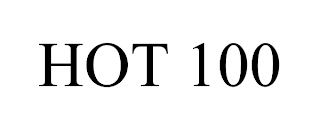 HOT 100 trademark