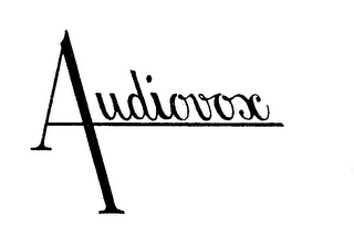 AUDIOVOX