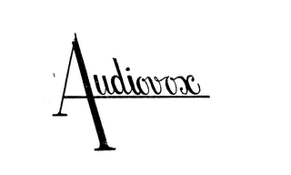 AUDIOVOX