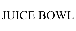 JUICE BOWL trademark