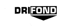 DRIFOND trademark
