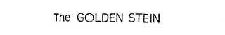 THE GOLDEN STEIN trademark