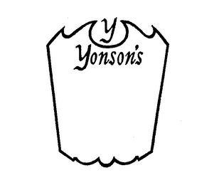 Y YONSON'S