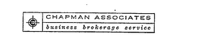 CHAPMAN ASSOCIATES BUSINESS BROKERAGE SERVICE