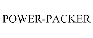 POWER-PACKER trademark