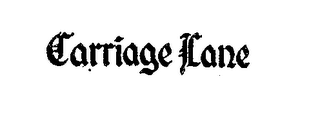 CARRIAGE LANE trademark