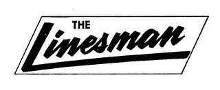 THE LINESMAN