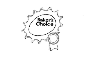 BAKER'S CHOICE