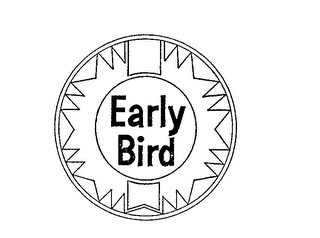 EARLY BIRD trademark