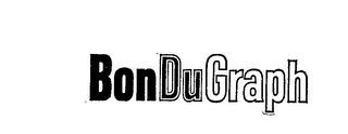 BONDUGRAPH