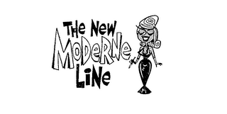 THE NEW MODERNE LINE trademark