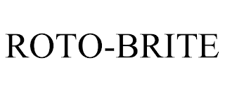 ROTO-BRITE trademark