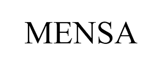 MENSA trademark
