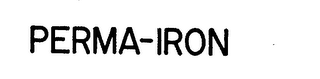 PERMA-IRON trademark