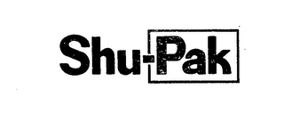 SHU-PAK trademark