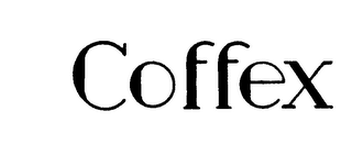COFFEX trademark