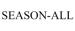 SEASON-ALL trademark