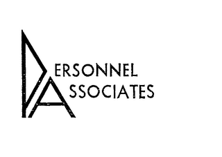 PERSONNEL ASSOCIATES