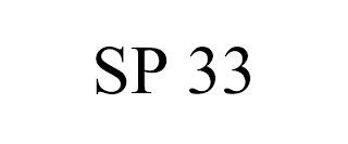 SP 33 trademark