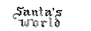 SANTA'S WORLD trademark