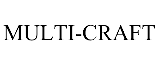 MULTI-CRAFT trademark