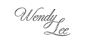 WENDY LEE