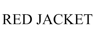 RED JACKET trademark