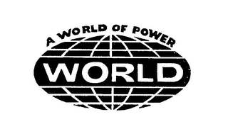 WORLD A WORLD OF POWER