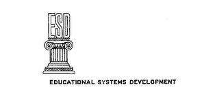 ESD-EDUCATIONAL SYSTEMS DEVELOPMENT trademark