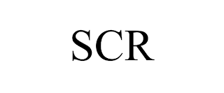 SCR trademark