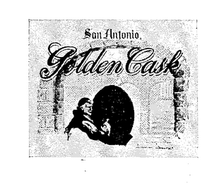 SAN ANTONIO GOLDEN CASK