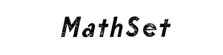 MATHSET