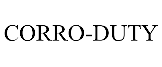 CORRO-DUTY trademark