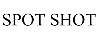 SPOT SHOT trademark